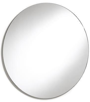 Krug ogledalo 1 oprema za frizerske salone