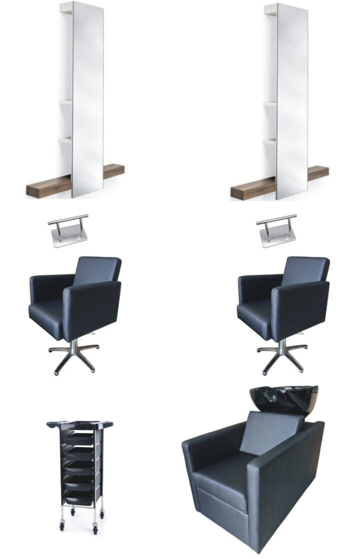 Paket n2 oprema za frizerske salone